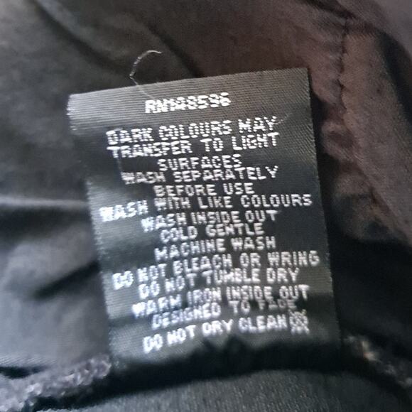NWT Universal Standard Seine Mid Rise Skinny 32 Inch Jeans Black Womens Size 00 - Picture 15 of 15